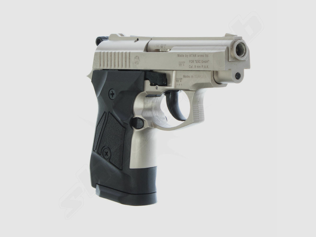 Zoraki 914 Satina Schreckschusspistol