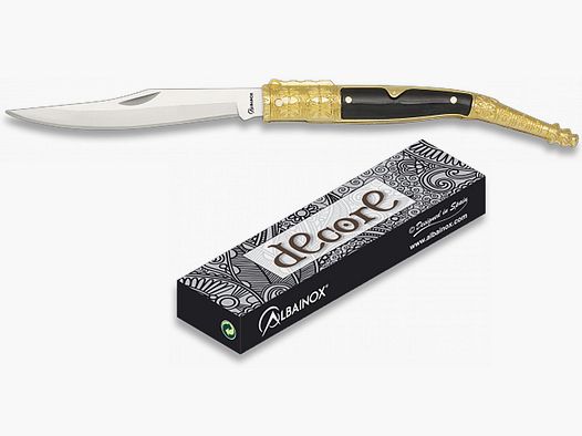 Knife slim Spanish pocket knife sw2 8.8cm blade, gift box