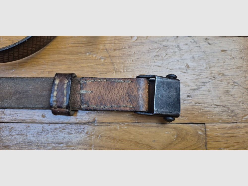 Sehr schöne Gewehrriemen Karabiner 98K deutscher III. Reich – Authentisches Stück aus der Zeit, Bild 7 von 8