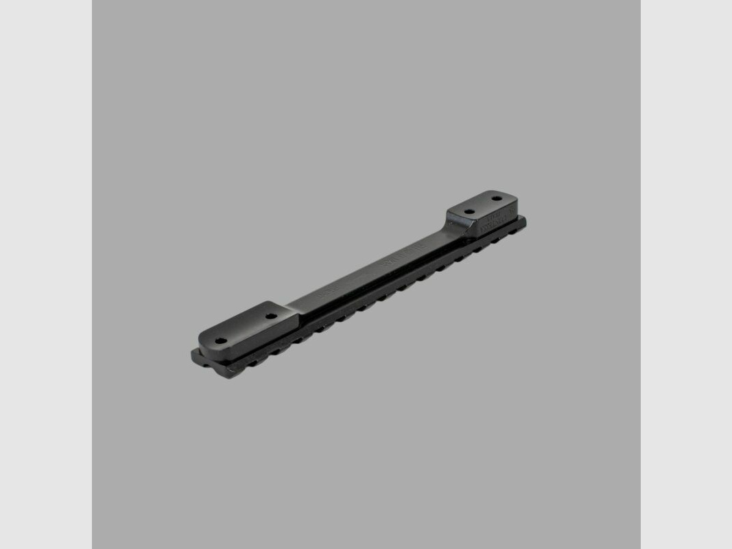 Rifle Doc Picatinny Weaver STAHL Schiene für WEATHERBY VAN GUARD SA (Short Action)