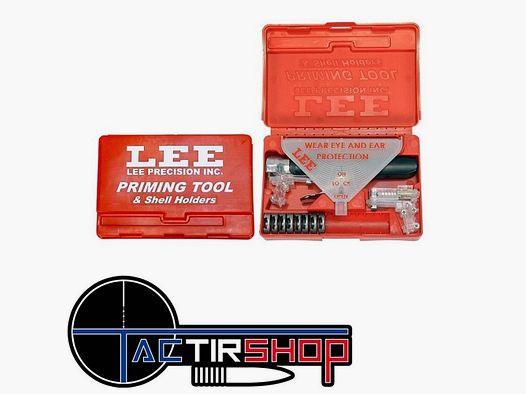 Lee Precision Herlaadset - Auto Prime - Precisie en Snelheid - Voor Betrouwbaar Herladen