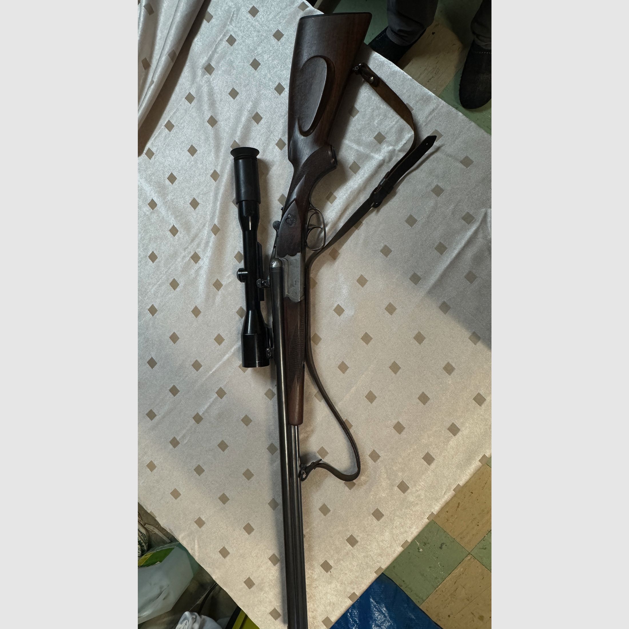 Suhler Bohrung 7x65R Schrot 16/70