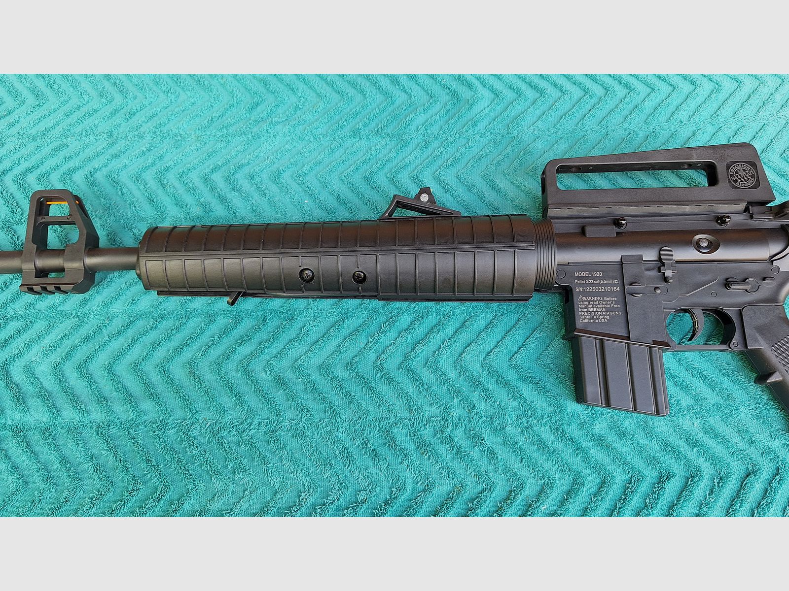Beeman 1920 M16-5,5mm Knicklaufgewehr-Neuwertig!