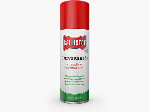 Ballistol Universele Olie Spray 200ml