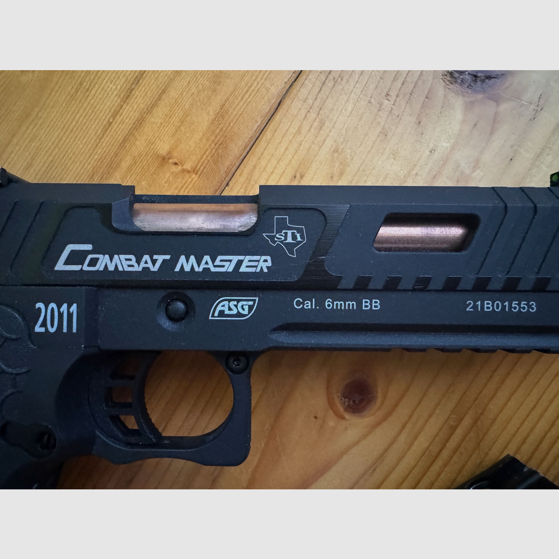 ASG / STI International Combat Master 2011 JW3