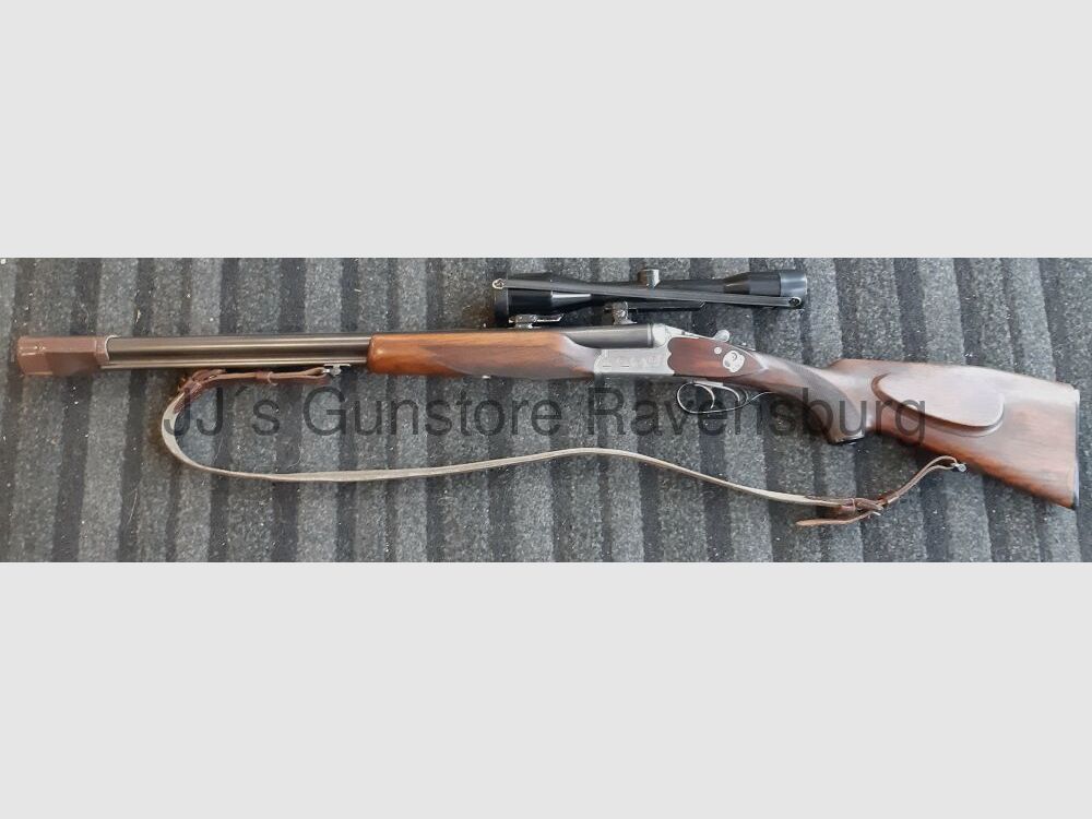 Sauer & Sohn Model 3000 - 7x65R 12/70 .22WinMag