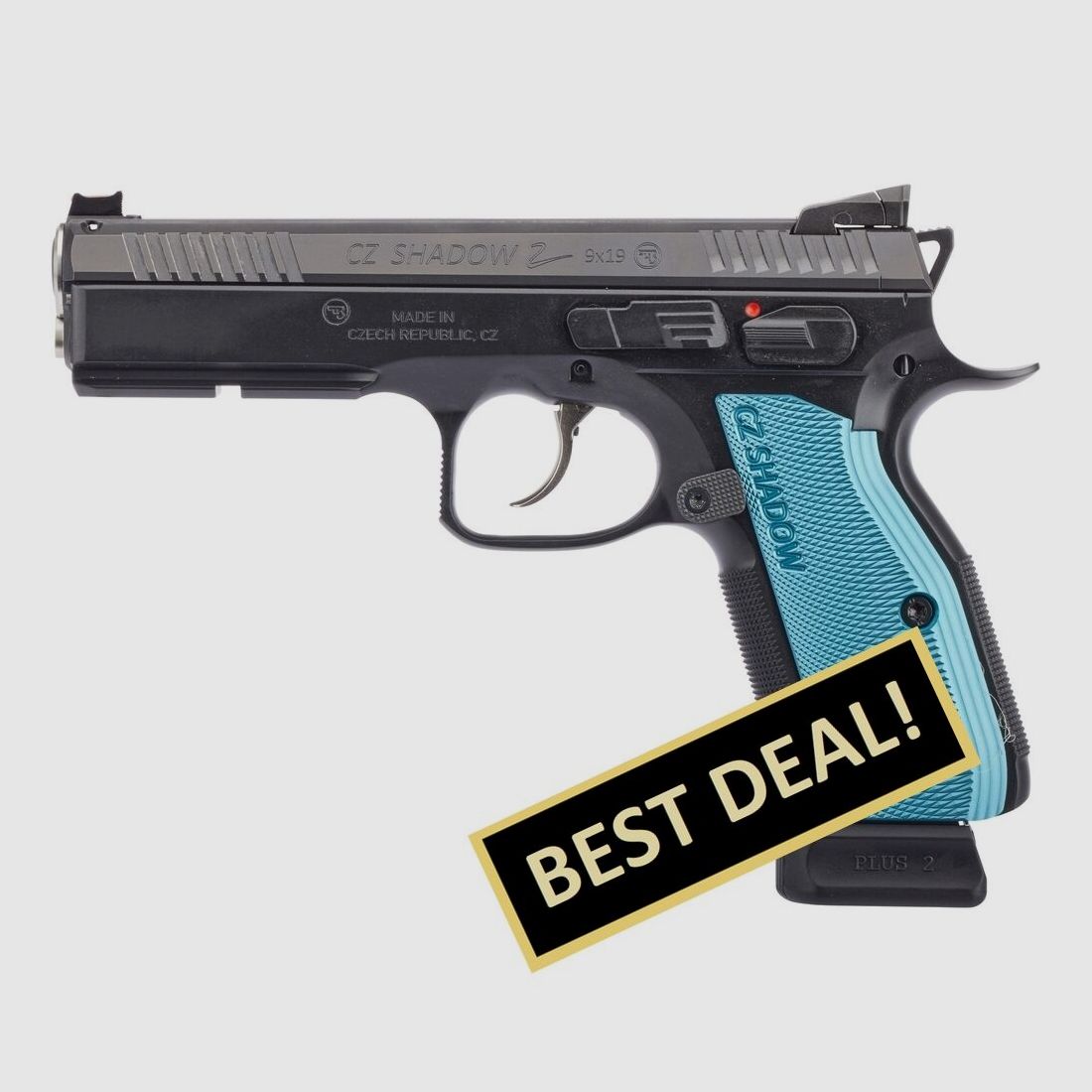 Pistola CZ SHADOW 2 Barrel Bushing Offerta Speciale 9 mm Luger
