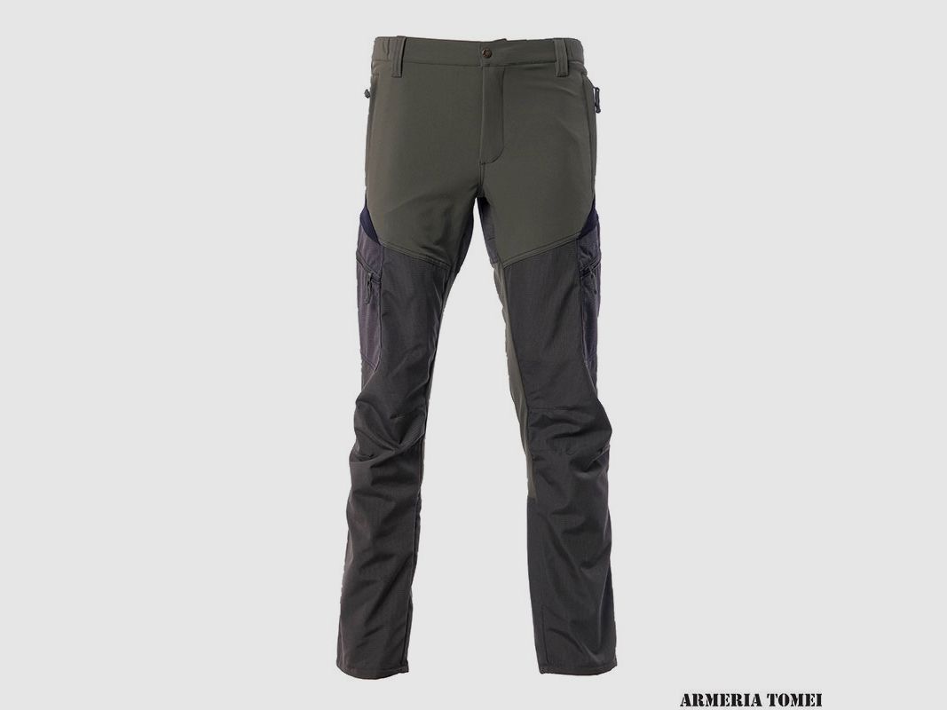 PANTS – RS HUNTING – T-150 ELASTICATED GREEN/BLACK, image 3 of 4