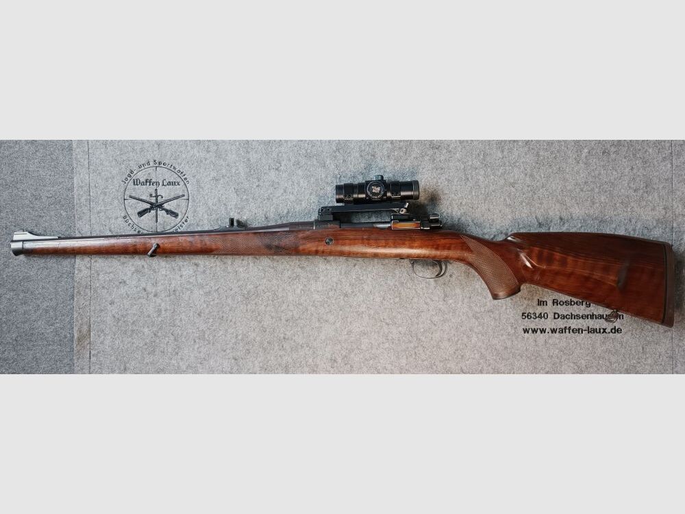 BRNO ARMS CZ Mod. 98 Stutzen mit Rotpunkt mit Recknagel Abzug