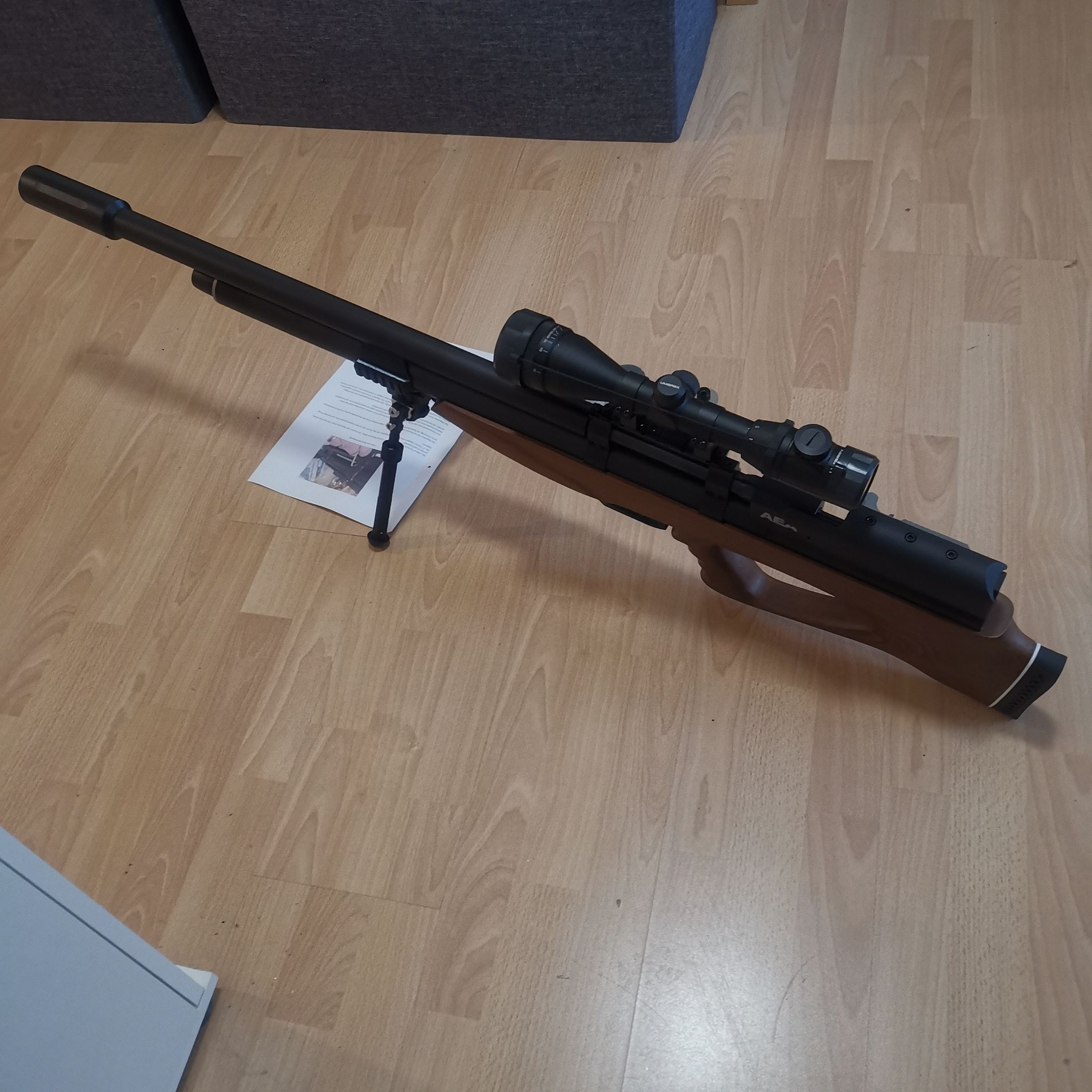 AEA Challenger Bullpup Calibre 50