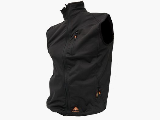 Alpenheat Verwarmd Soft Shell vest