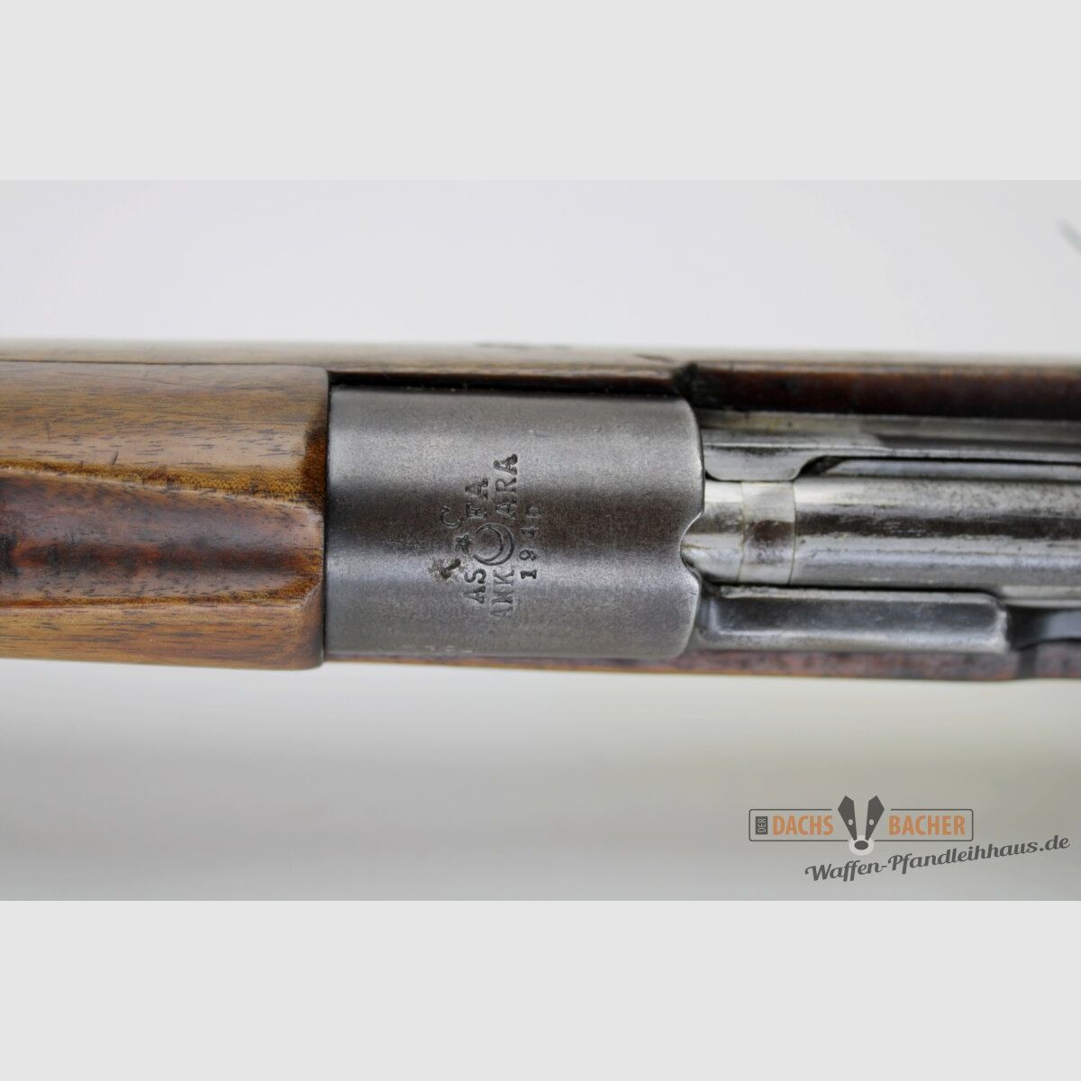Single-shot rifle ASFA Ankara Turkish Mauser 1940 cal. 8x57IS, image 5 of 10