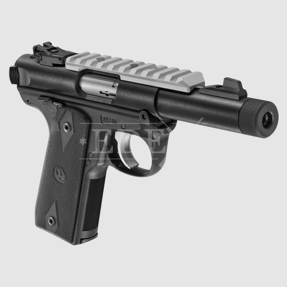 Pistolet samopowtarzalny RUGER MKIV 22/45 40190 kal. 22LR, zdjęcie 3 z 10