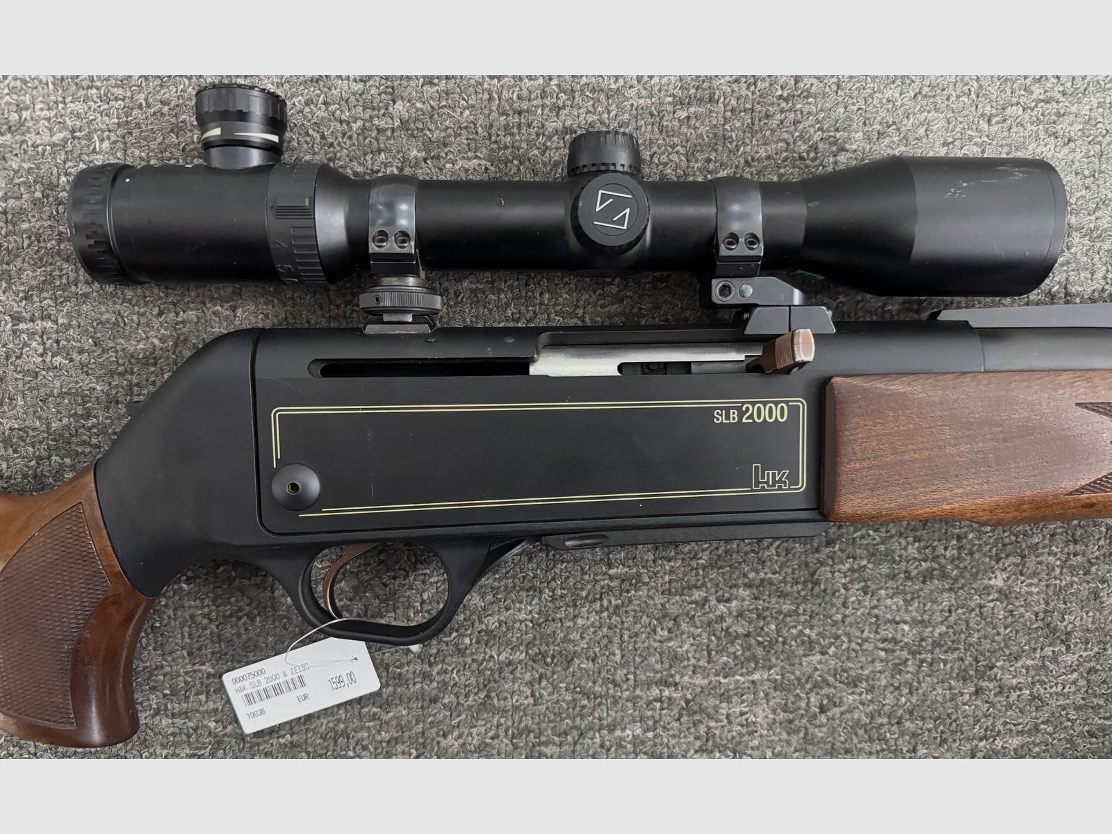 Heckler & Koch SLB 2000 9,3x62 mit Zeiss Varipoint V 1,5-6x42 T*