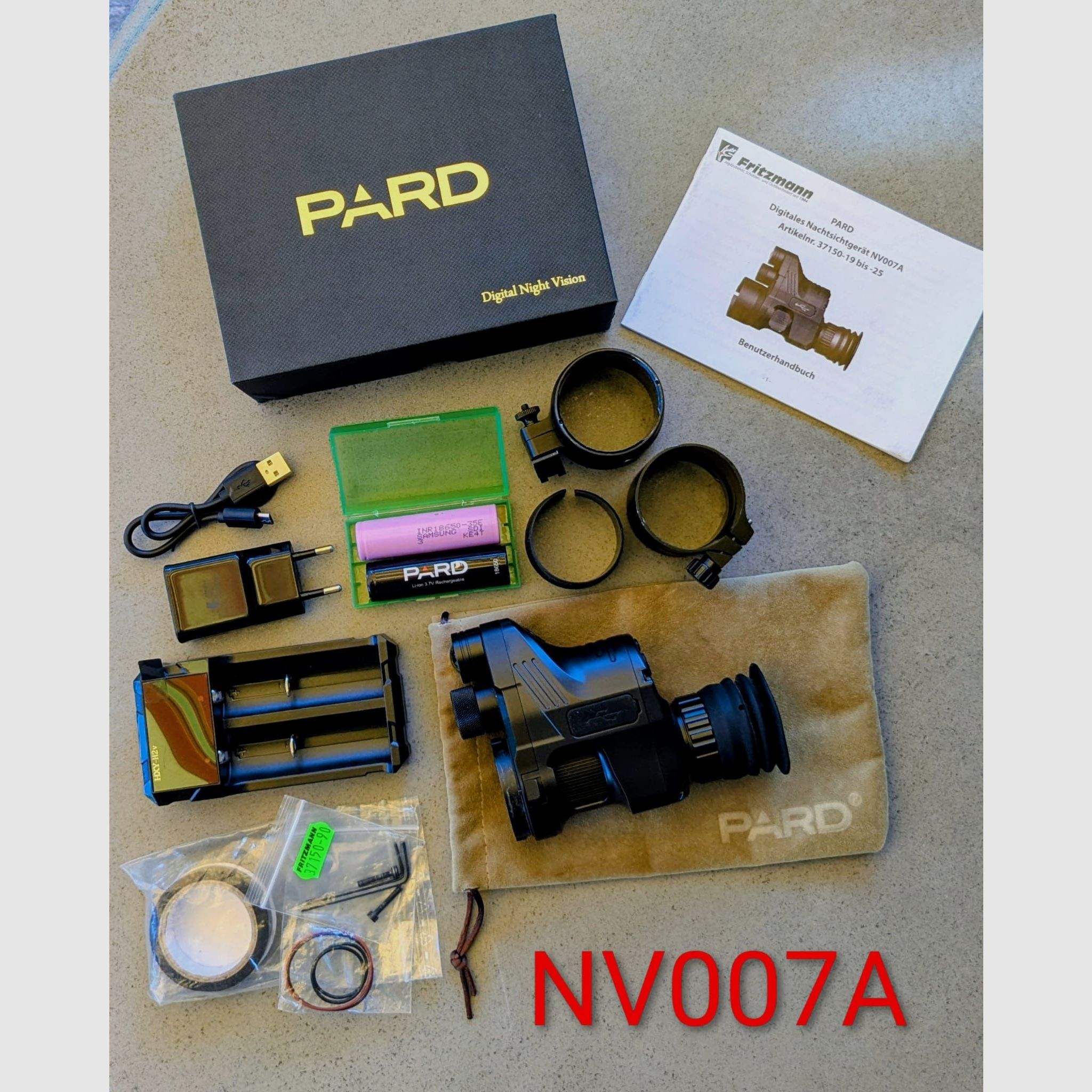 Pard Nv007a in het complete pakket!