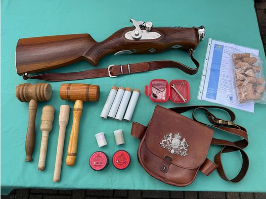 Banger handbanger banger device Döllerer Cal. 25 mm with accessories proofed until 2031