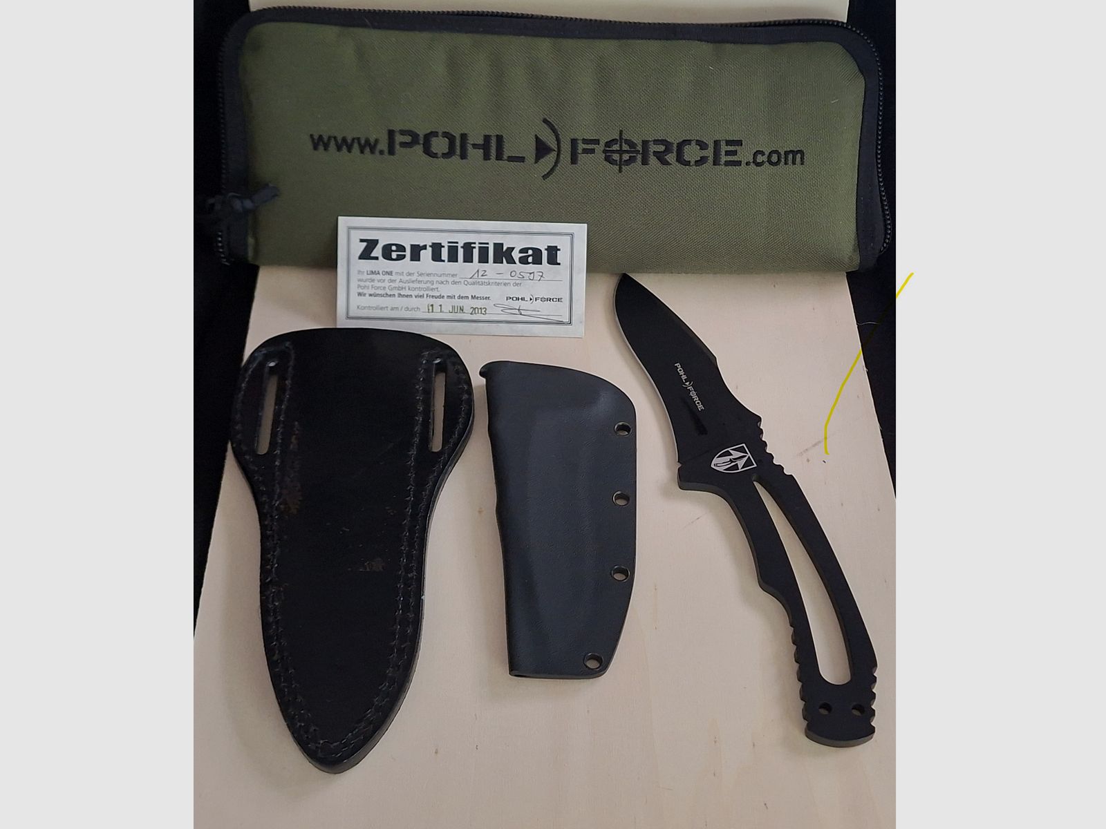 Pohl Force Lima One in condizioni perfette, immagine 1 di 4
