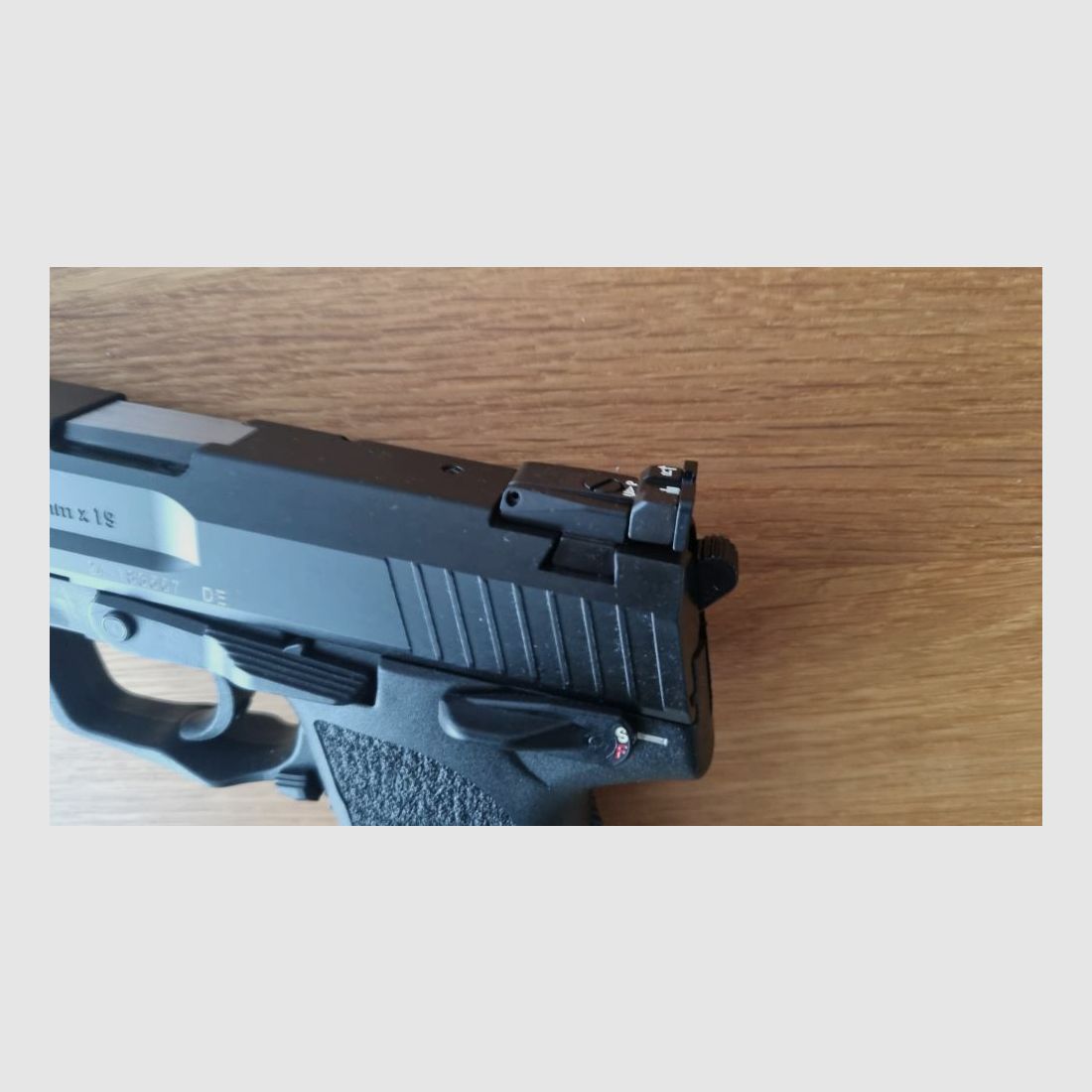 Heckler & Koch USP Expert, Bild 9 von 10