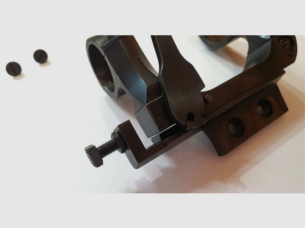 Montaggio laterale AKM sconosciuto per Mauser 98/C.G, 30mm, 20mm. Usato