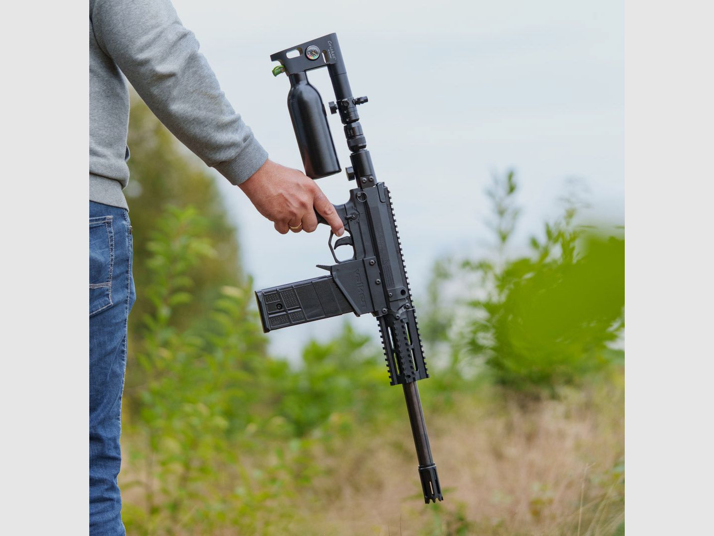 Adapter/-ZESTAW Huben Power U-Cricket | 1100PSI | 360° | Wysoka energia | M17 | FSC | Zestaw lub pojedyncze części