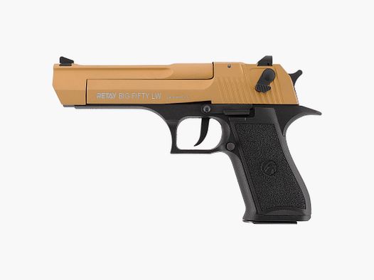 RETAY Big Fifty Negro 9mm P.A.K.