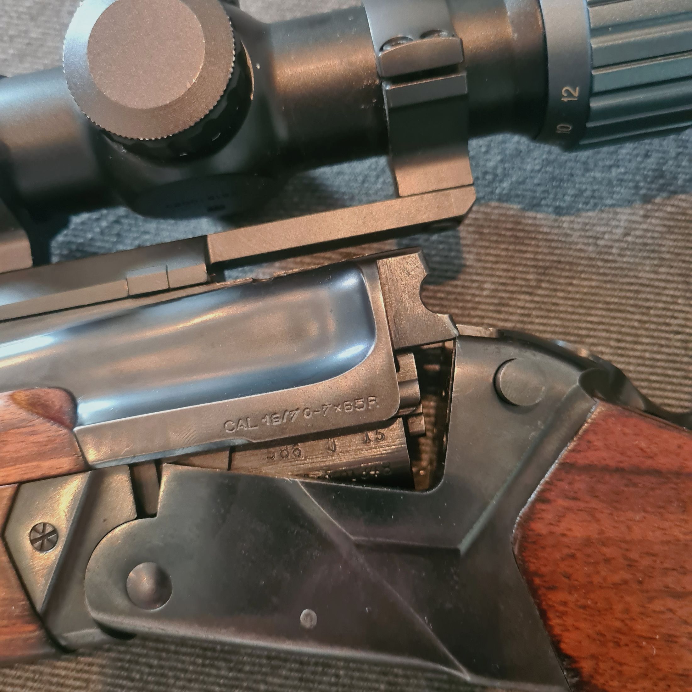 BBF Brünner CZ  586 Kaliber 7x65r-16/70