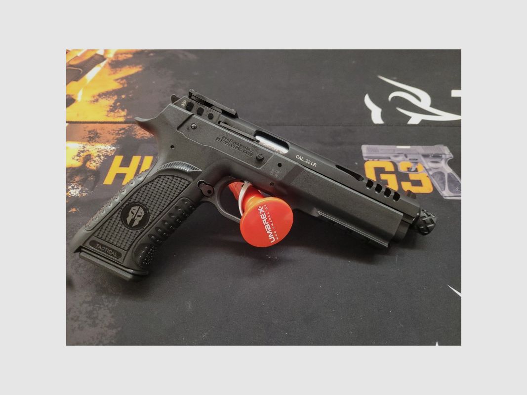 Tanfoglio Force Tactical 22lr, Bild 2 von 5