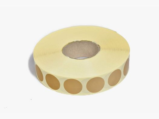 Euroshot cerotti da tiro 3000PZ 20mm, rotondi, tan - marrone