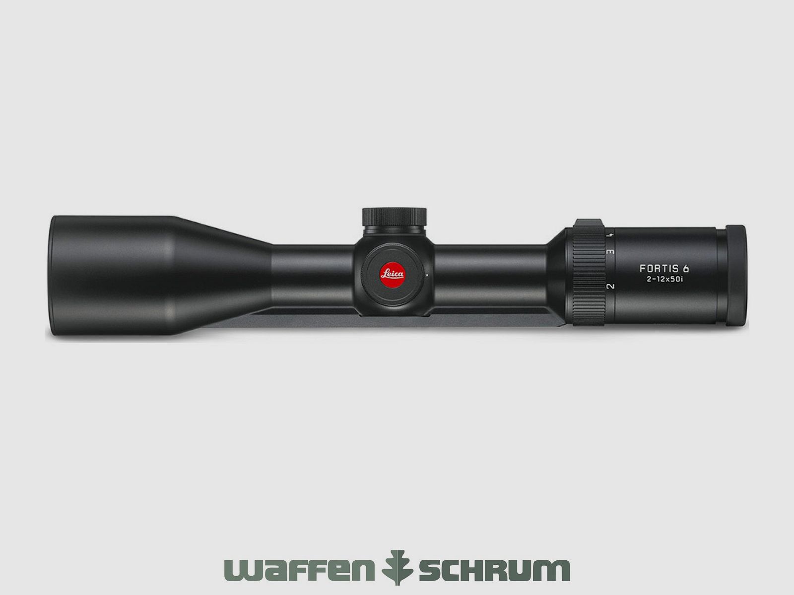 Leica Fortis 6 - 2-12x50i avec rail