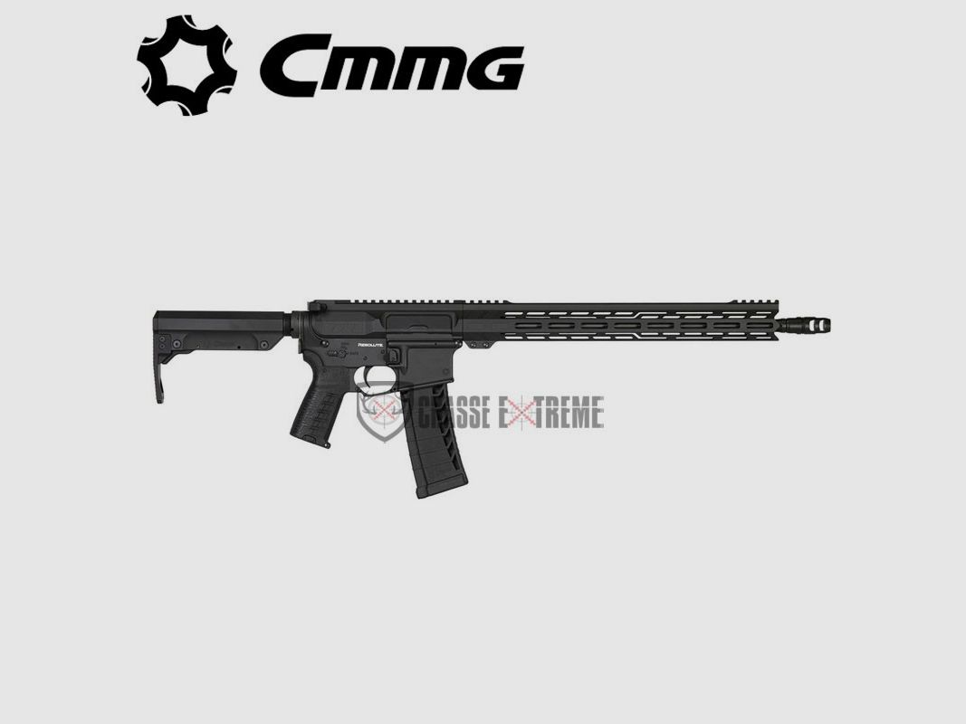 Carabine CMMG Resolute 300 Mk4 17'' Cal 22Lr Noir
