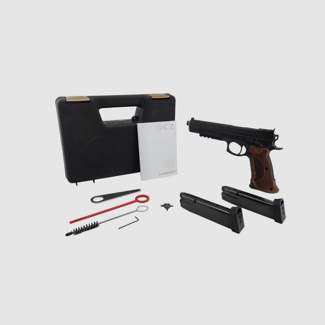 Pro Tuning CZ 75 Taipan Sport 6 Zoll Sportpistole mit Nussbaum Griff