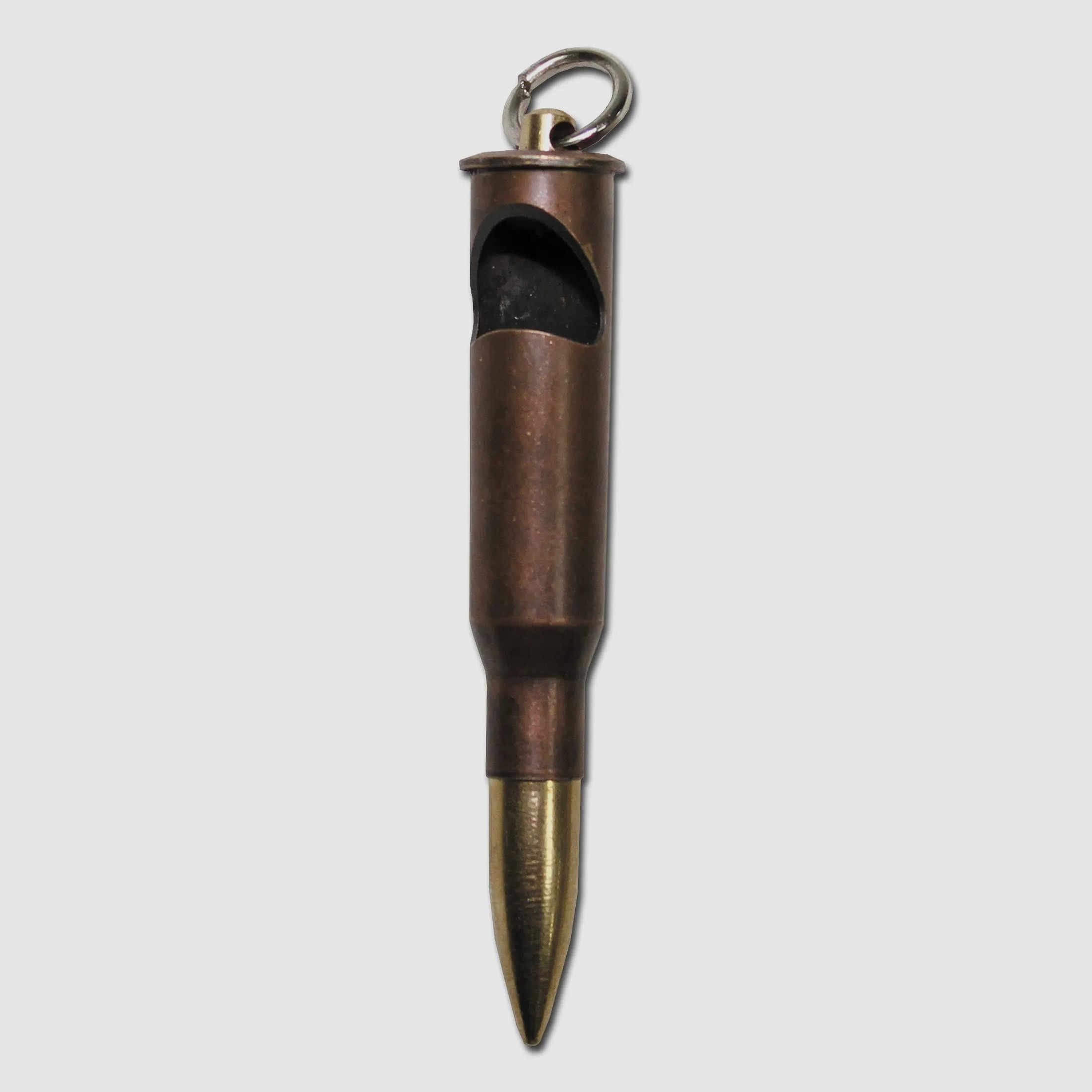 MFH MFH Anhänger-Patrone mit Flaschenöffner Mosin goldfarben