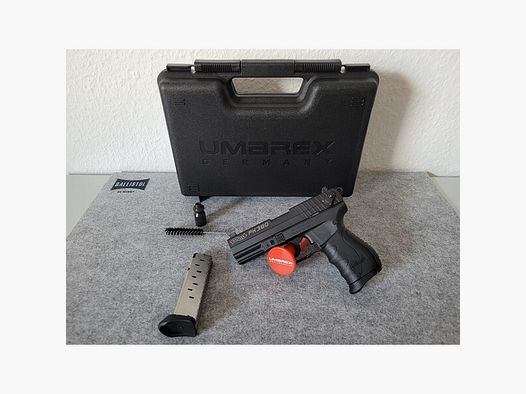 Walther PK380, cal. 9mm P. A. K.