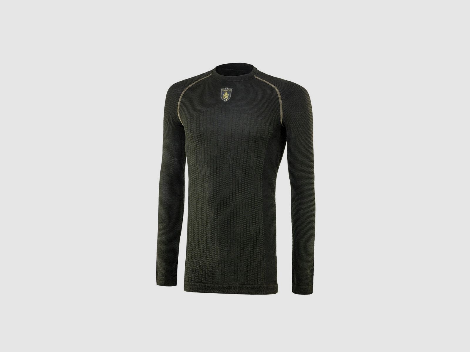 Trabaldo lange mouw onderkleding Tecnica 450 groen