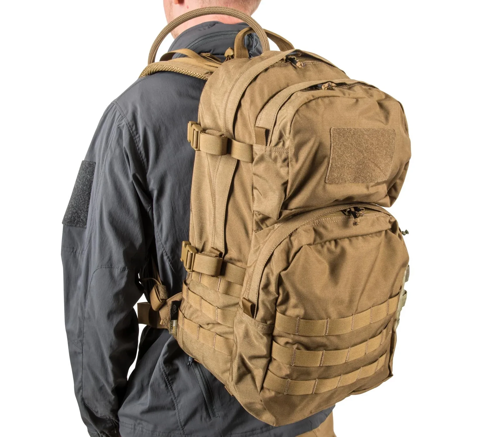 Helikon Ratel MK2 Cordura-rugzak (25L) - Coyote (PL-RT2-CD-11), afbeelding 3 van 15