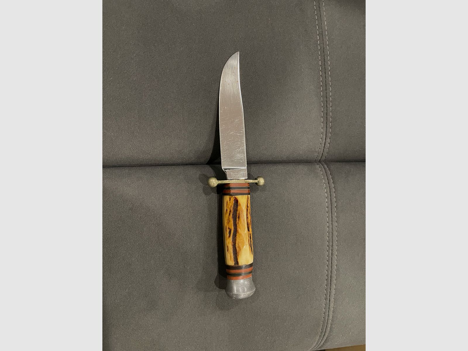 Linder Rehwappen hunting knife travel knife Solingen