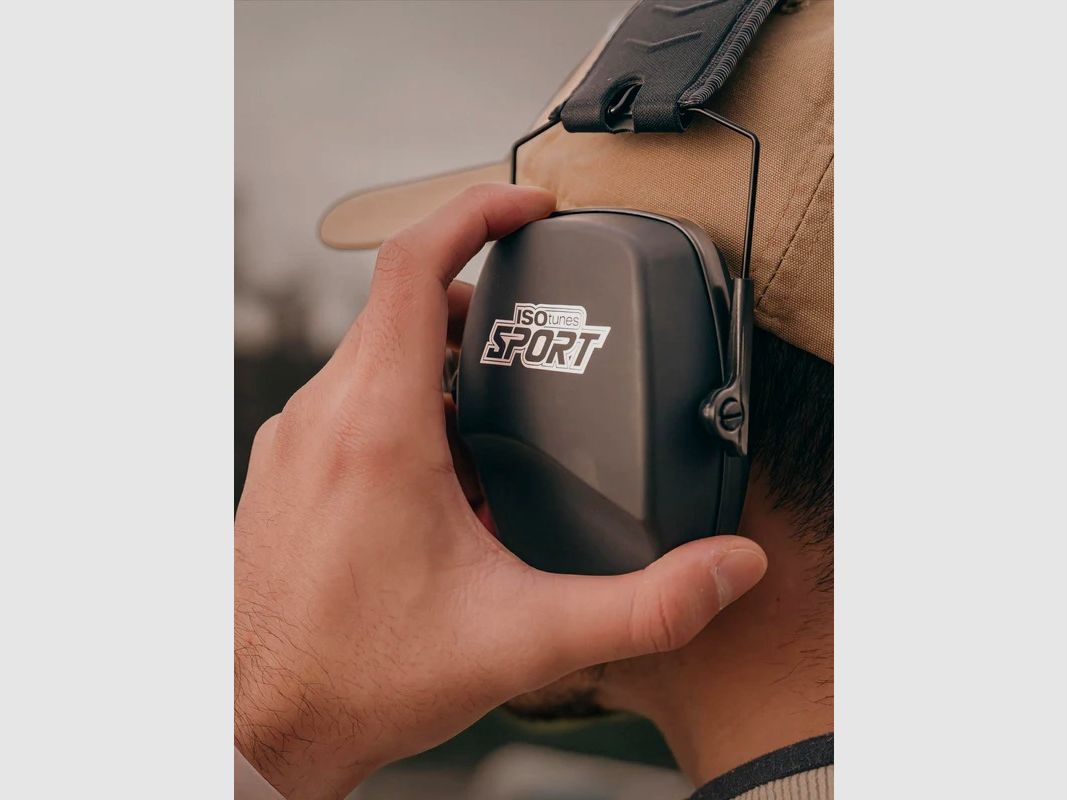 ISOTunes Defy Slim Passive Gehörschutz – Jagdgrün, Bild 4 von 4