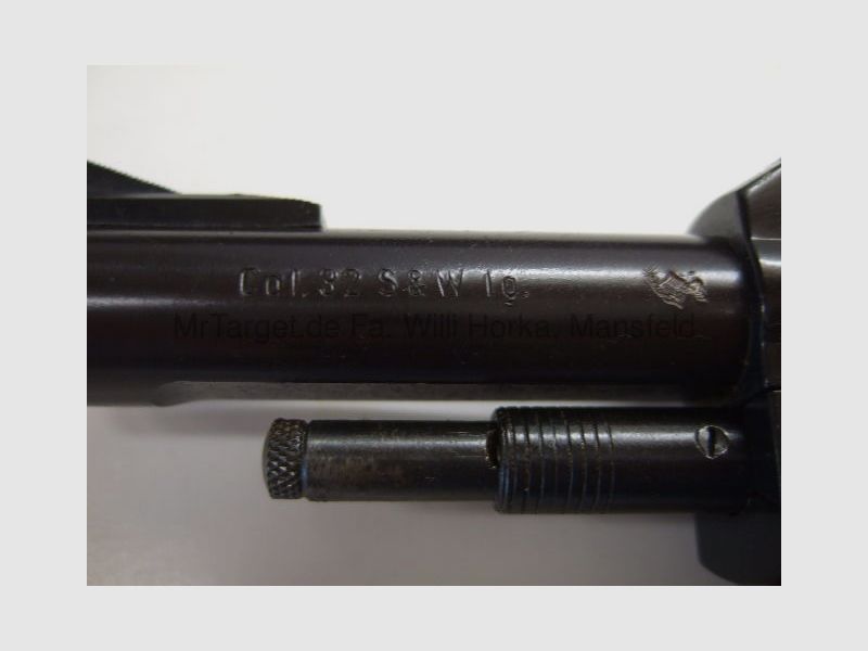 EM-GE Sports Equipment GmbH 323, 6-shot, like new, 3"-run, from collection