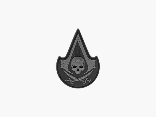 Patch en caoutchouc JTG Assassin Skull - SWAT