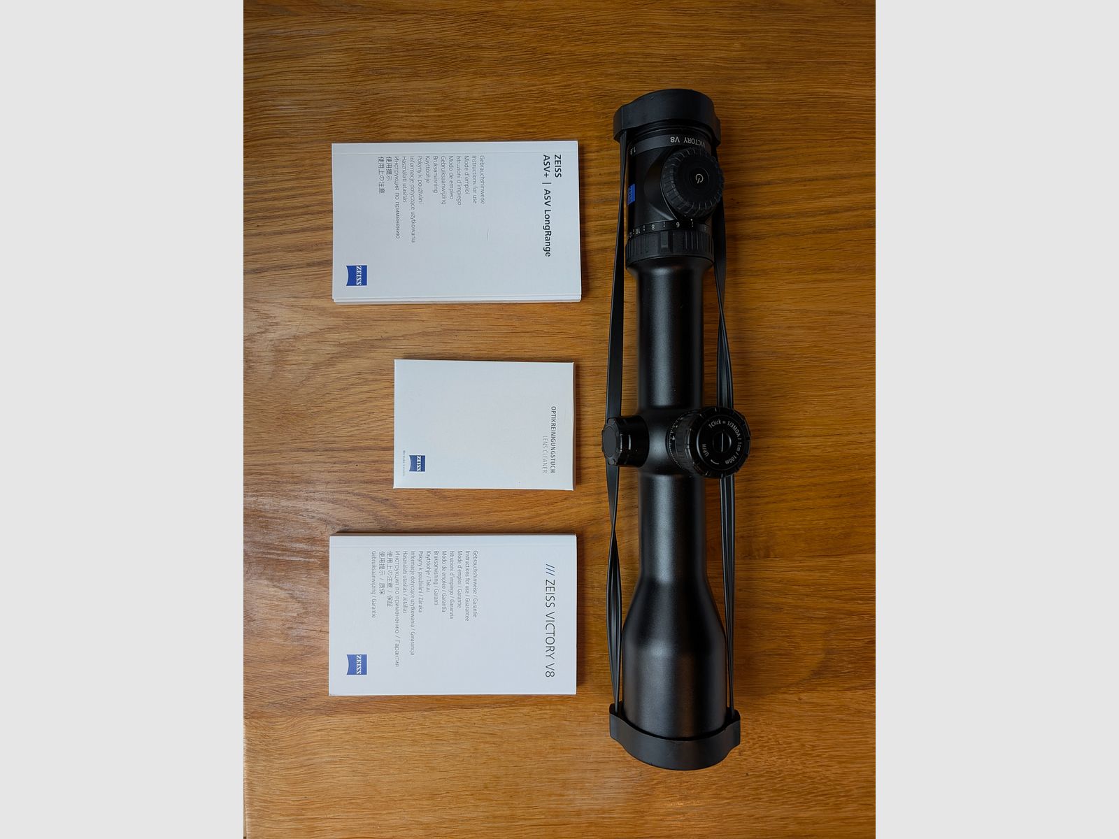 Telescopio Zeiss V8 1,8-14x50 ASV