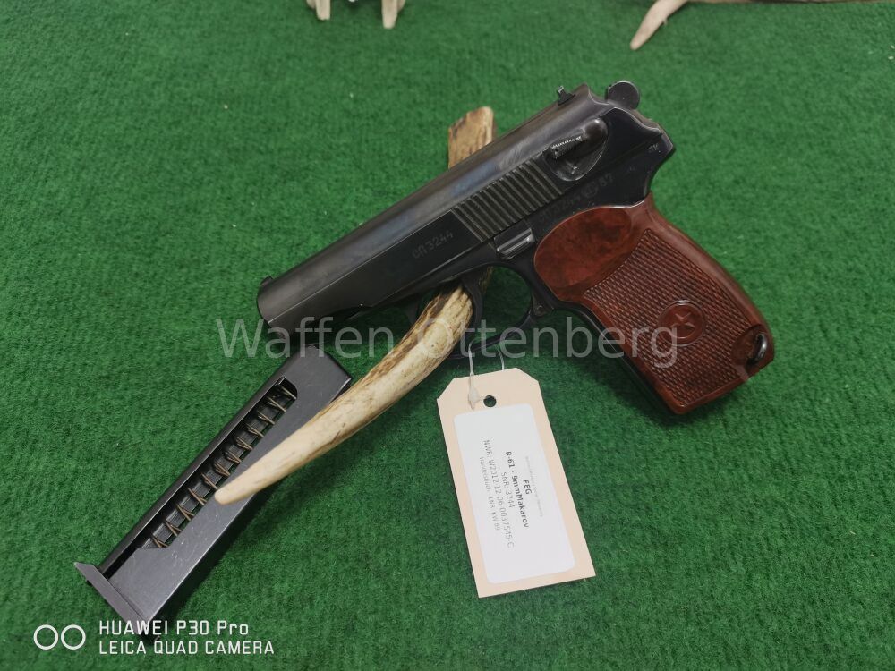 Makarov	 Original russische Makarov (PM)