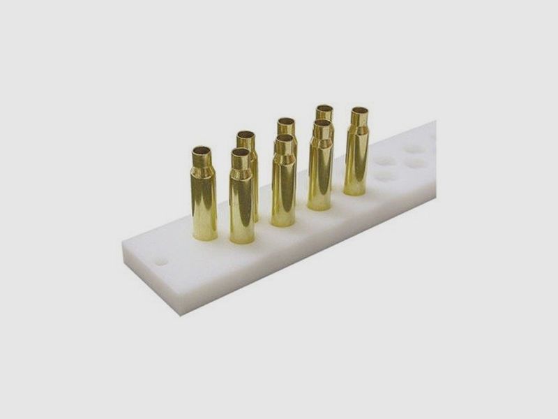 Sinclair Lube-Brett zum Hülsenfetten von 22 Hülsen .45-70 / .338 Lapua / .378 Wby.
