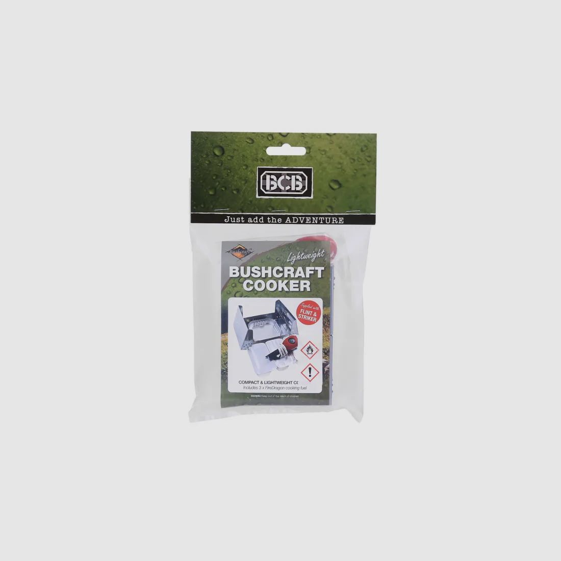 Fire Dragon Klappkocher-Set inkl. Brennstoff & Feuerstarter