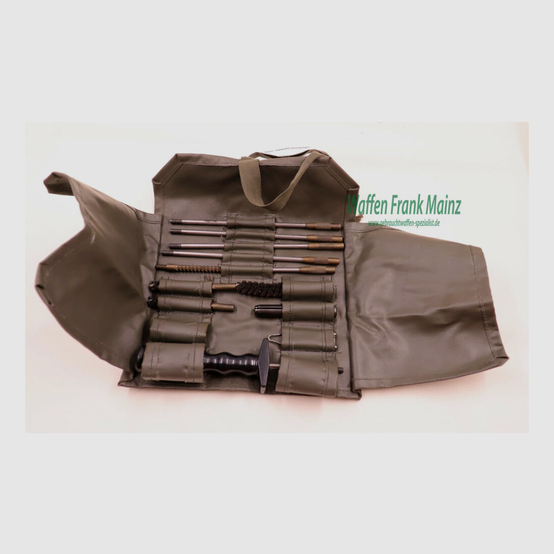 Suiza - Fabricante desconocido kit de limpieza del ejército suizo 7,5x55Swiss