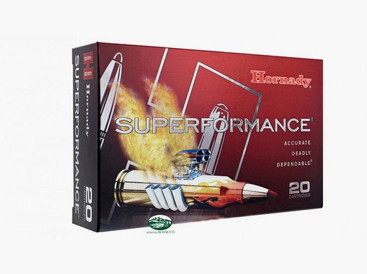 HORNADY Munition Kal. 7mm Rem Mag SUPERFORMANCE SST 154gr 8061