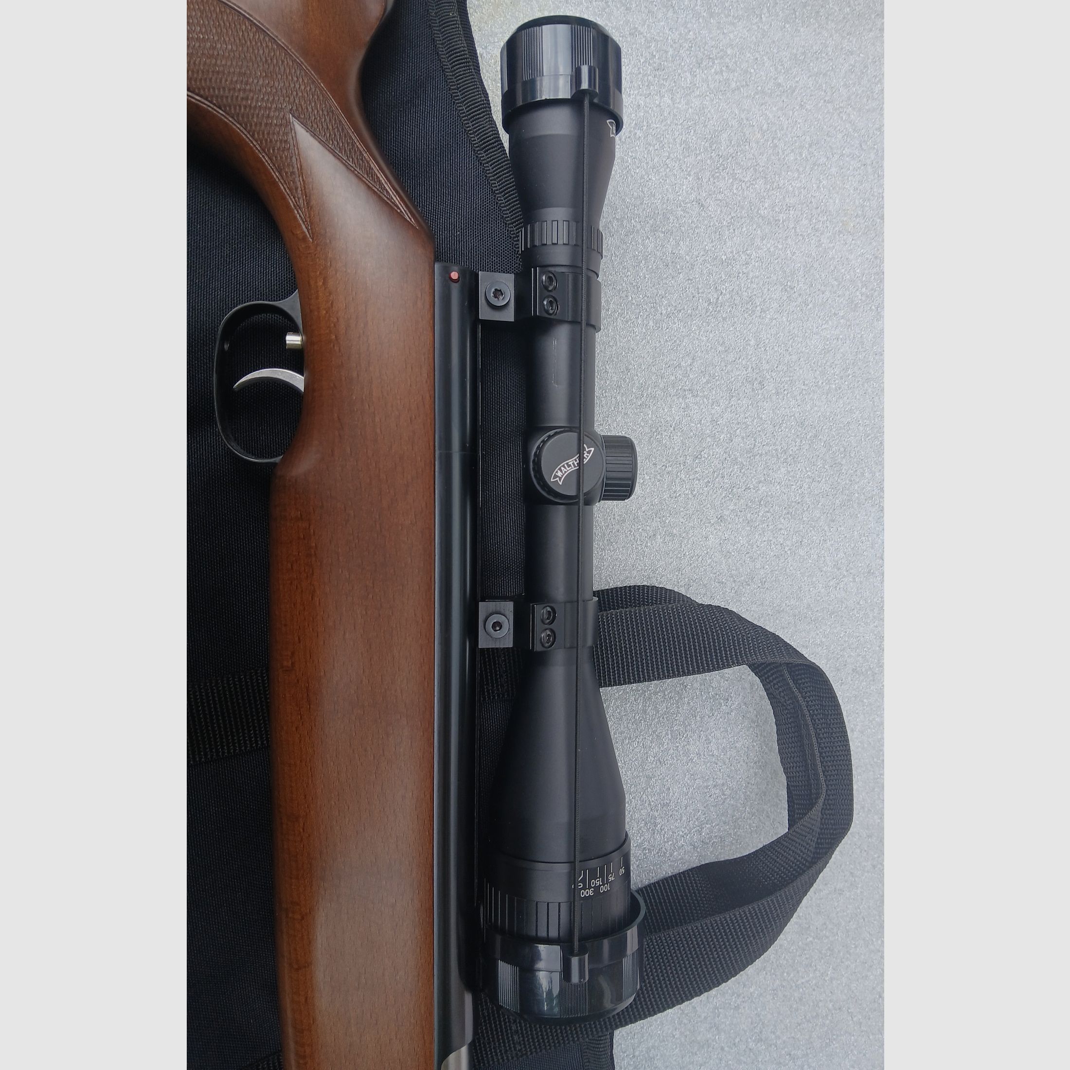 Weitschuss Luftgewehr Weihrauch HW77 