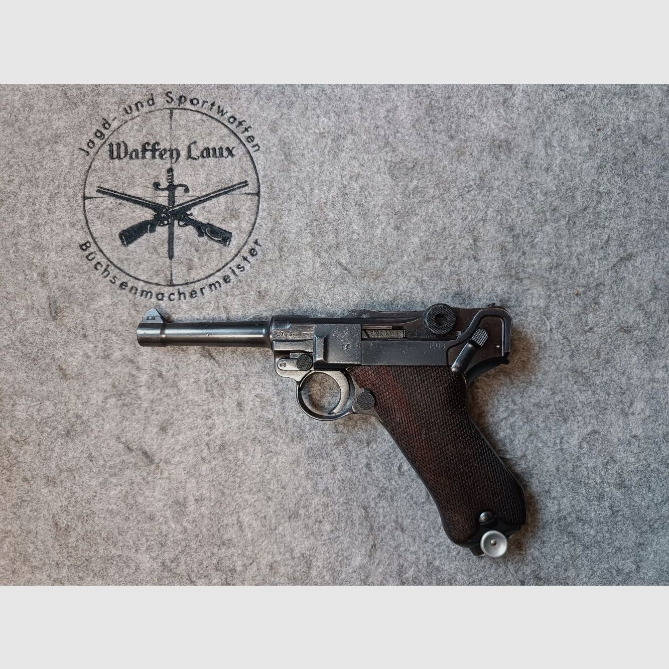 Mauser Code byf 42 Mod. P.08 nummerngleich* schöner Zustand