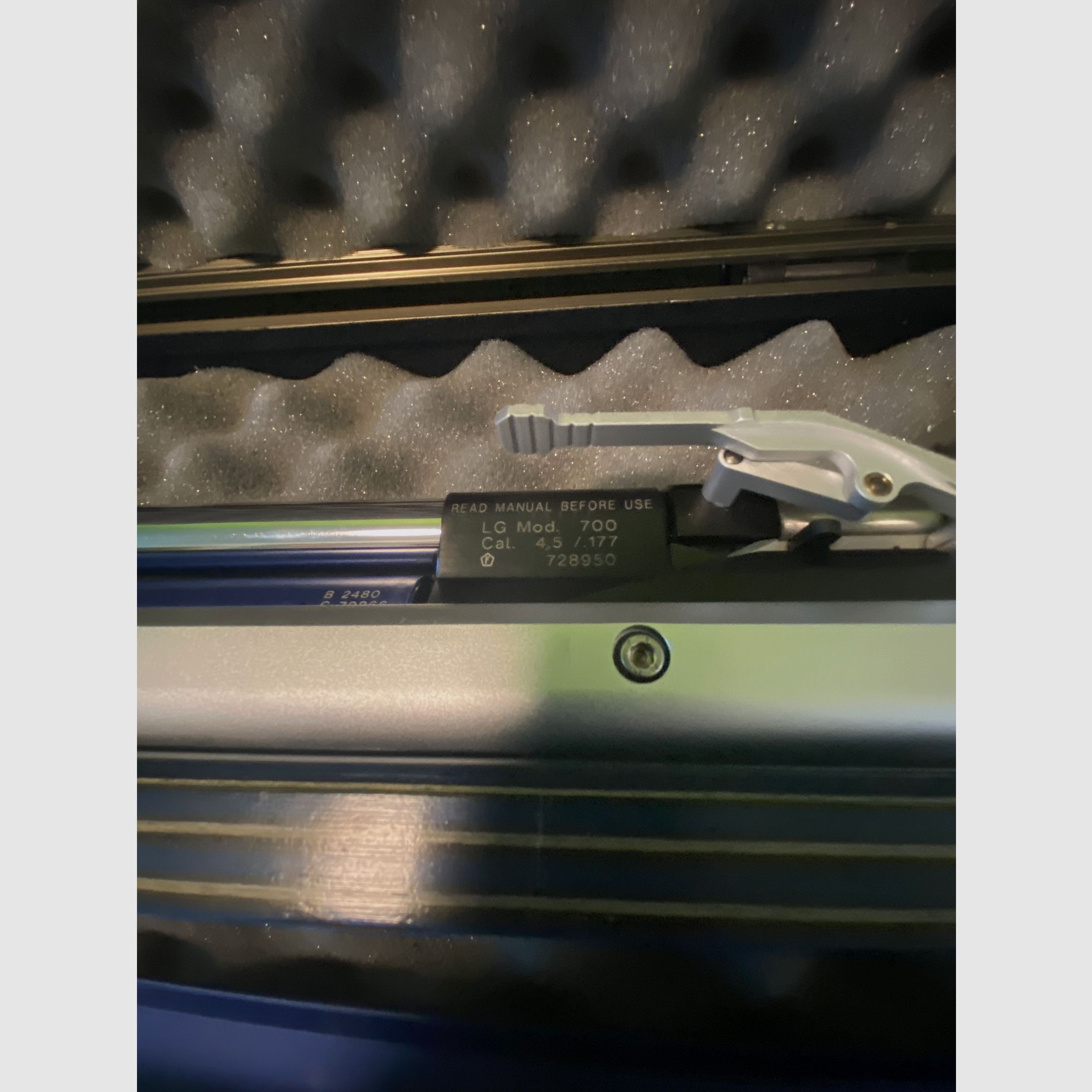 Feinwerkbau 700 Alu Luftgewehr  Matchgewehr 