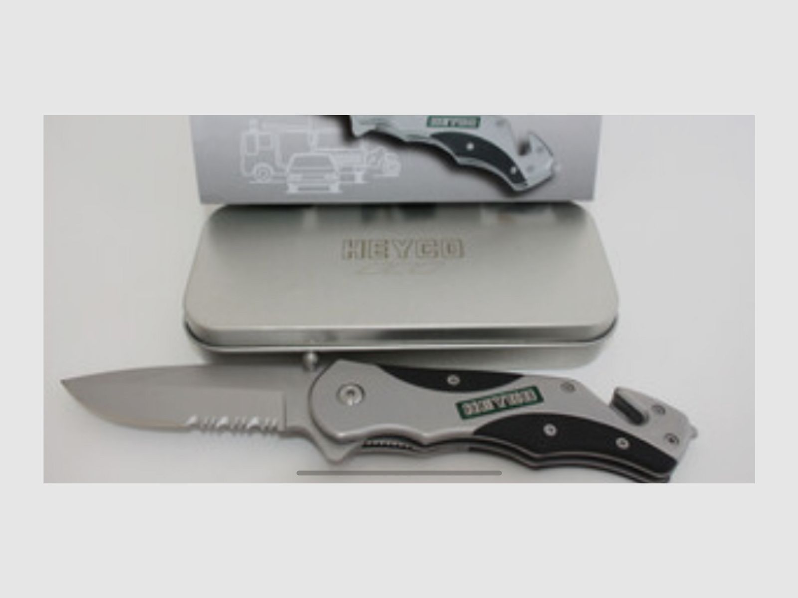 Sicherheits und Rettungsmesser von HEYCO