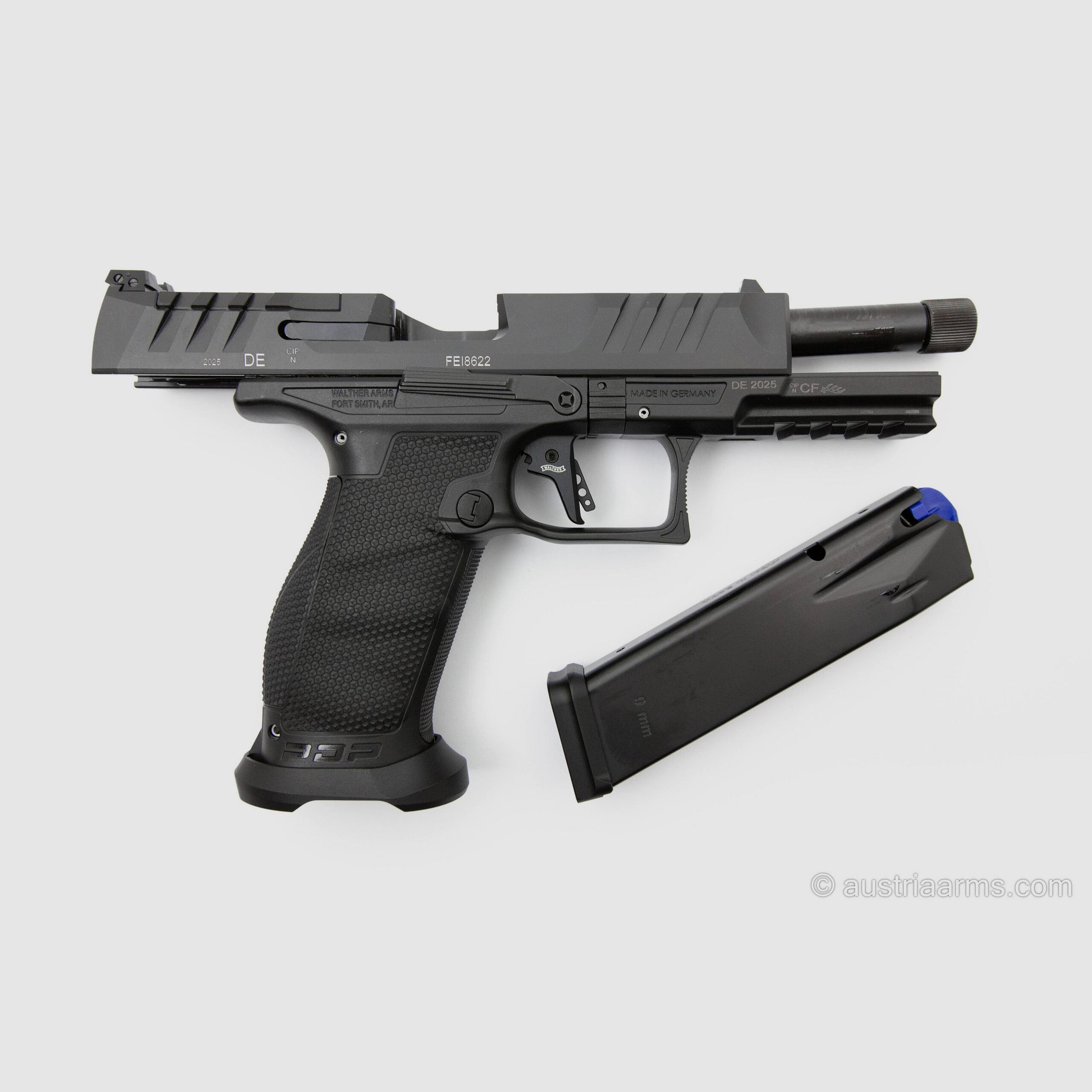 Walther PDP Pro SD OR, 5.0 inch, new weapon, 9 x 19 mm, image 2 of 5